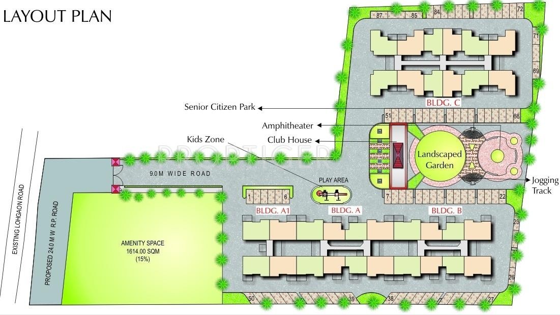 Images for Layout Plan of ARK Alfa Homes