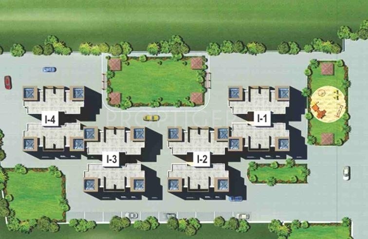 Images for Master Plan of ARK Prem Developers Ganga Alfa Paradise