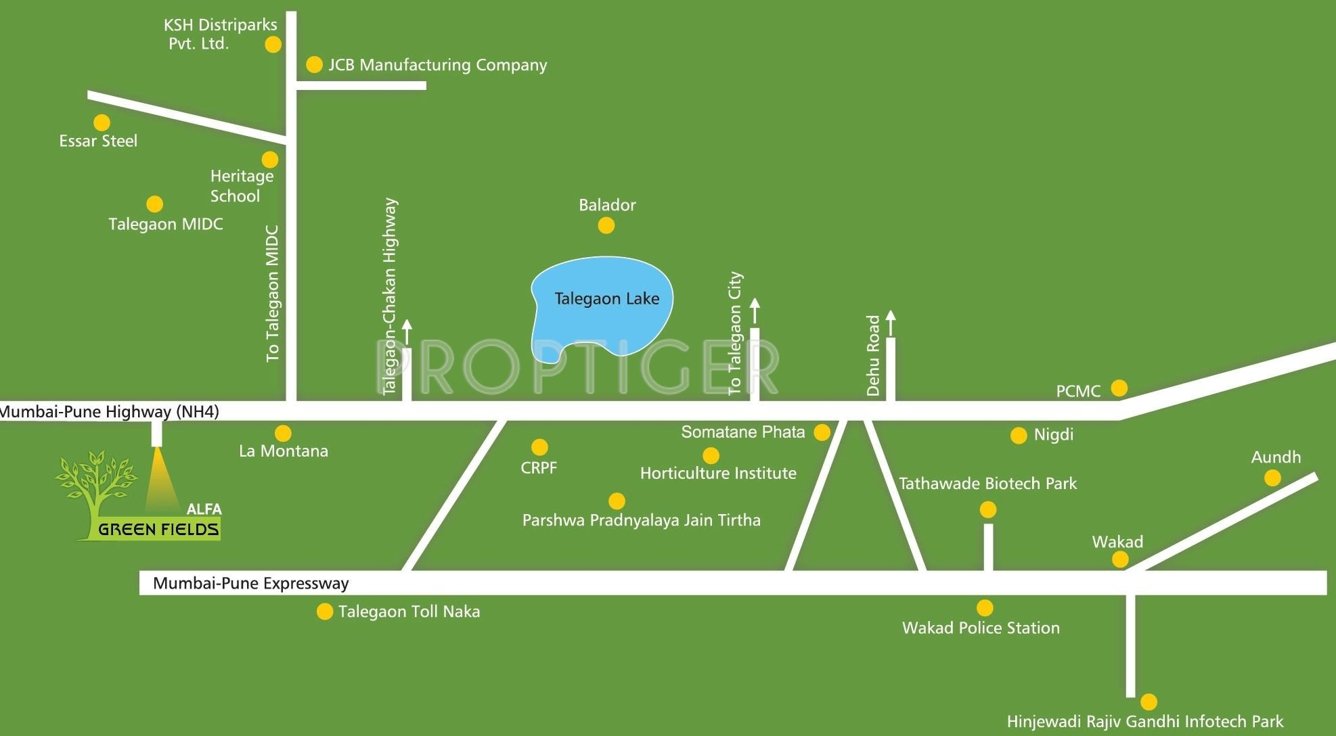 Images for Location Plan of APL Alfa Greenfields Phase 1