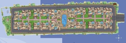  golden-orchids Images for Layout Plan of VijayaSri Golden Orchids