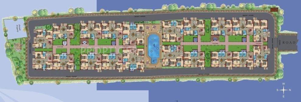 golden orchids Images for Layout Plan of VijayaSri Golden Orchids