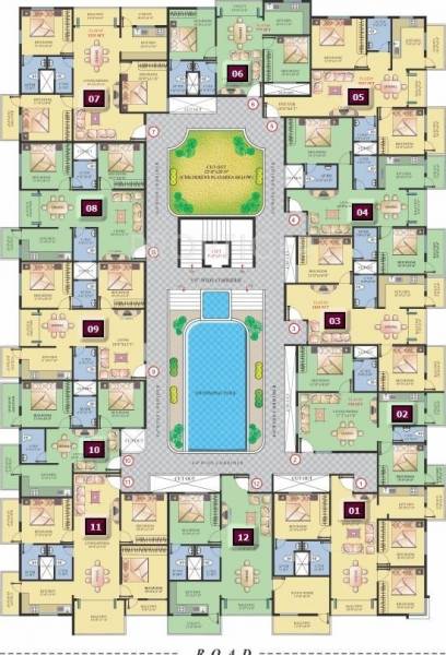 Images for Cluster Plan of Shravanthi Pristine pristine Images for Cluster Plan of Shravanthi Pristine