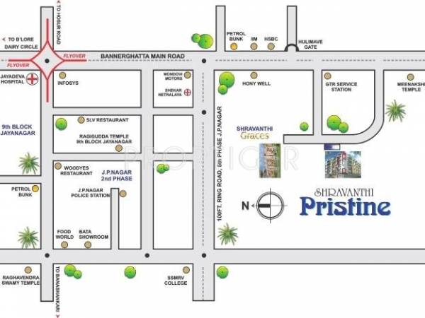 Images for Location Plan of Shravanthi Pristine pristine Images for Location Plan of Shravanthi Pristine
