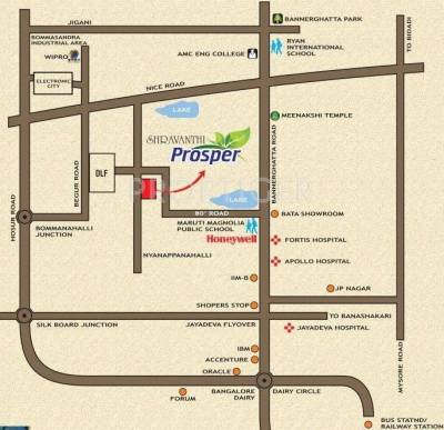 Images for Location Plan of Shravanthi Prosper Images for Location Plan of Shravanthi Prosper