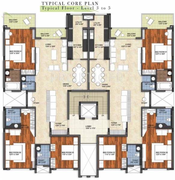 Block C1 Cluster Plan garden-bay Block C1 Cluster Plan