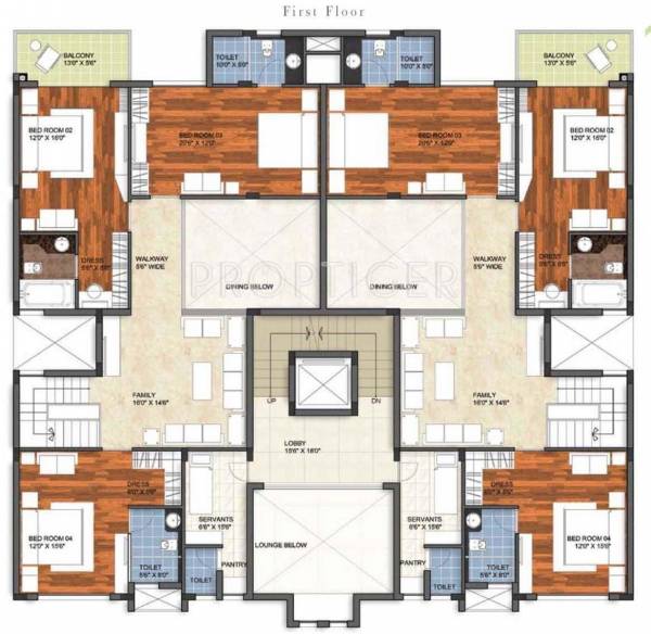 Block C3 Cluster Plan garden-bay Block C3 Cluster Plan