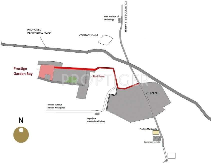  garden bay Images for Location Plan of Prestige Garden Bay