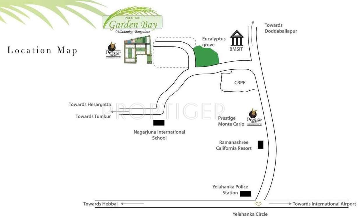 garden bay Images for Location Plan of Prestige Garden Bay