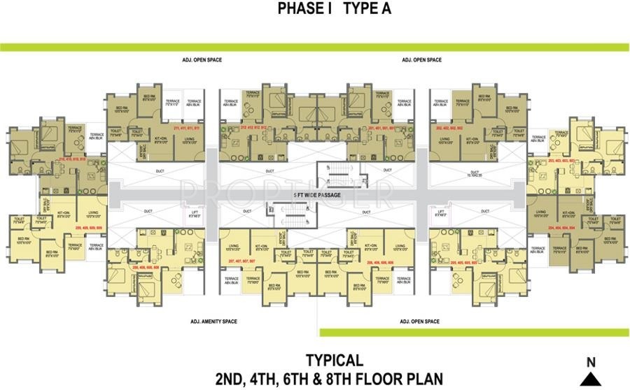 neo city Phase 1 A Cluster Plan