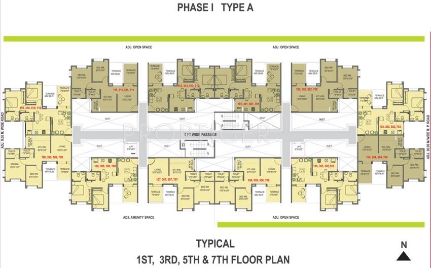 neo city Phase 1 A Cluster Plan
