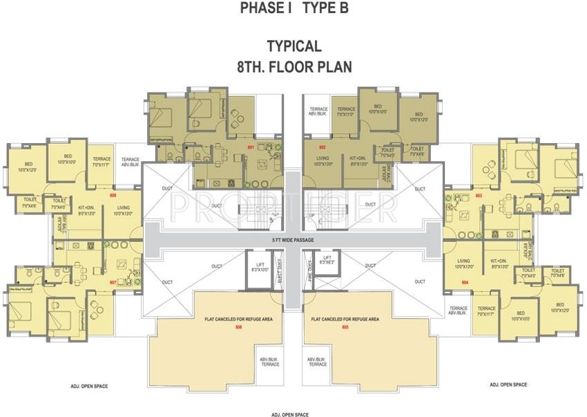 neo city Phase 1 B Cluster Plan