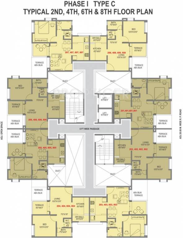 neo city Phase 1 C Cluster Plan