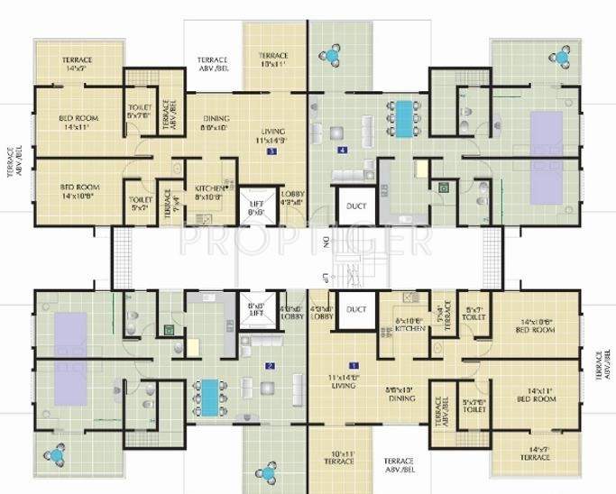 Images for Cluster Plan of Pristine Prism