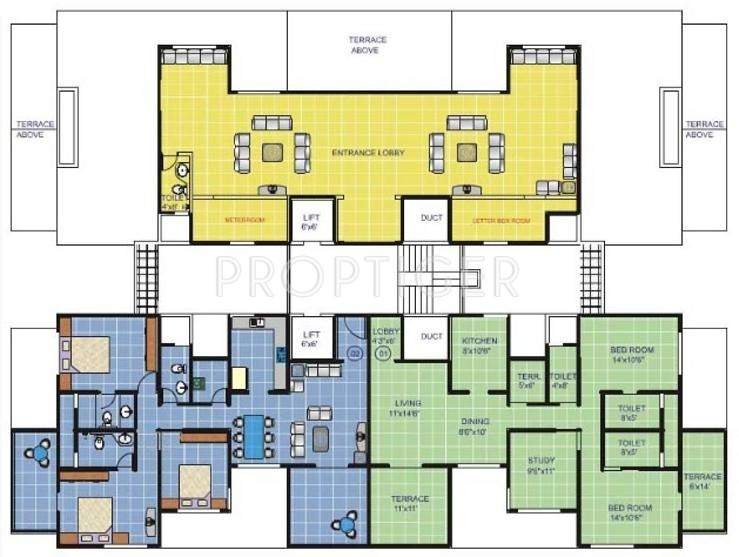 Images for Cluster Plan of Pristine Prism