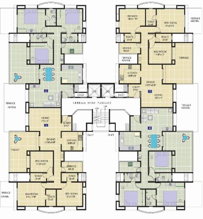 Images for Cluster Plan of Pristine Prism