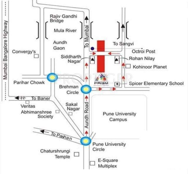 Images for Location Plan of Pristine Prism