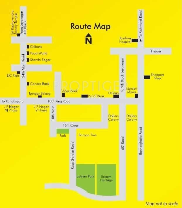 esteem group esteem heritage Location Plan