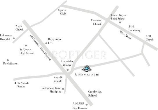 Images for Location Plan of Sree Mangal Aishwaryam