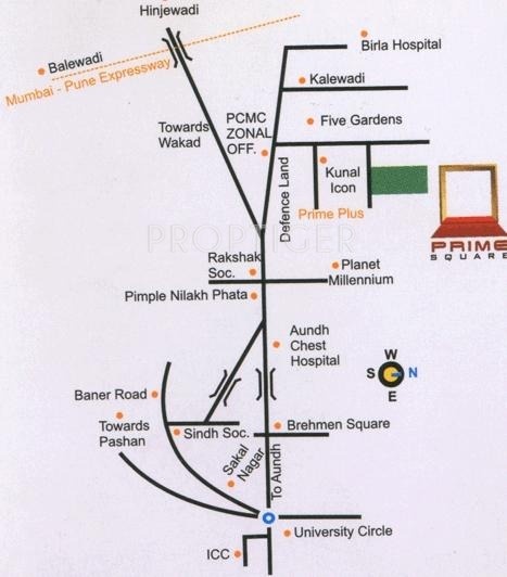 Images for Location Plan of Sree Mangal Prime Square