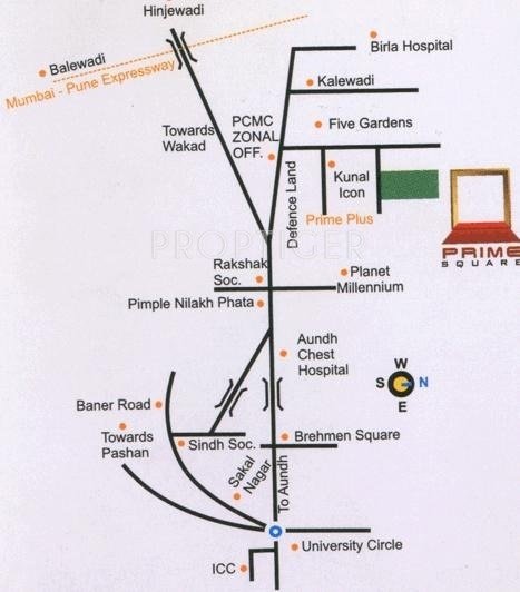 Images for Location Plan of Sree Mangal Prime Square