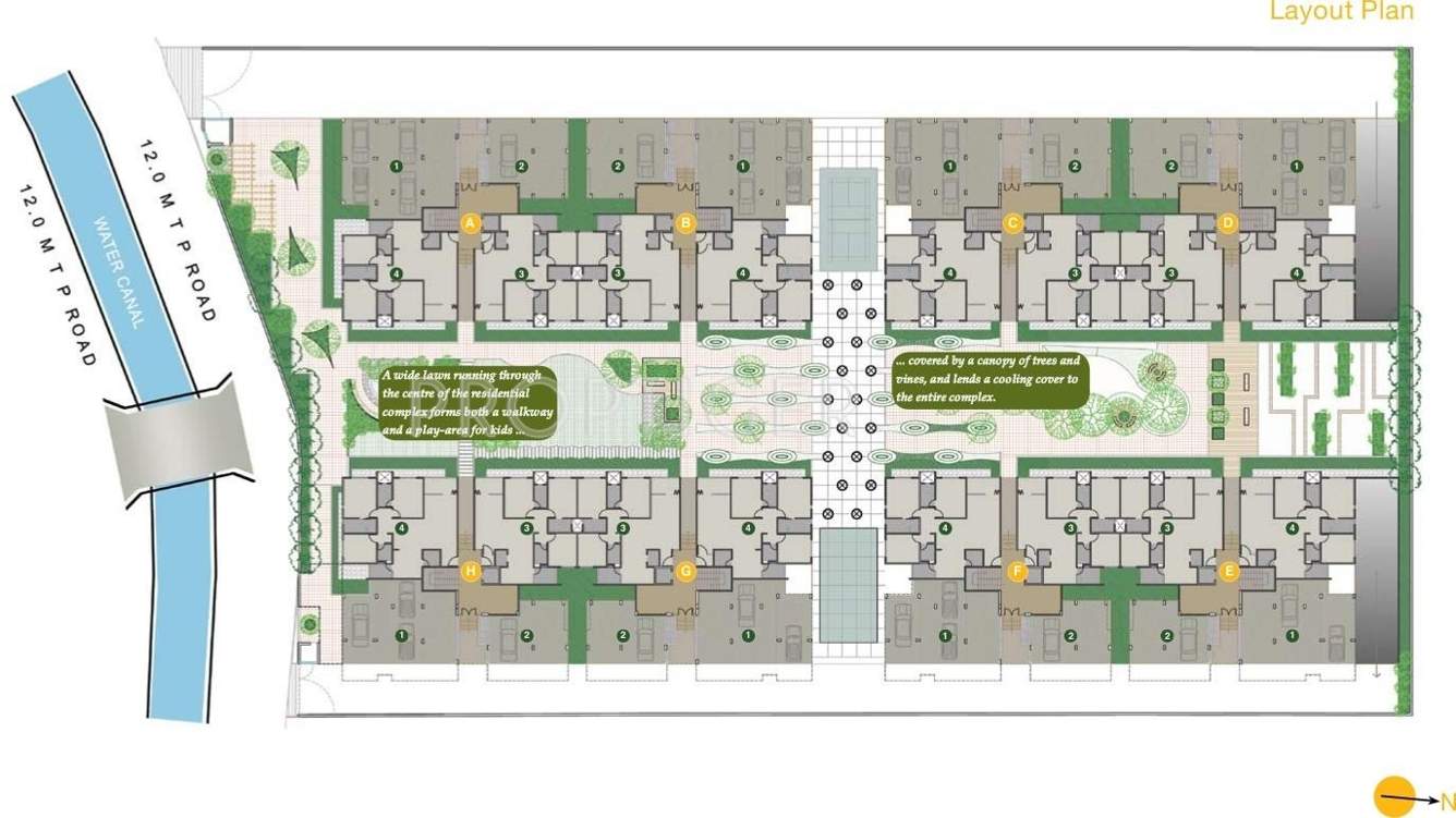  samprat residence Images for Layout Plan of Bsafal Samprat Residence