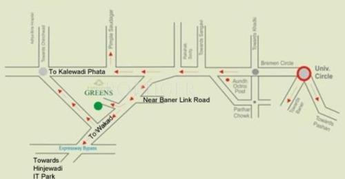 Images for Location Plan of Sree Aishwaryam Greens Phase II