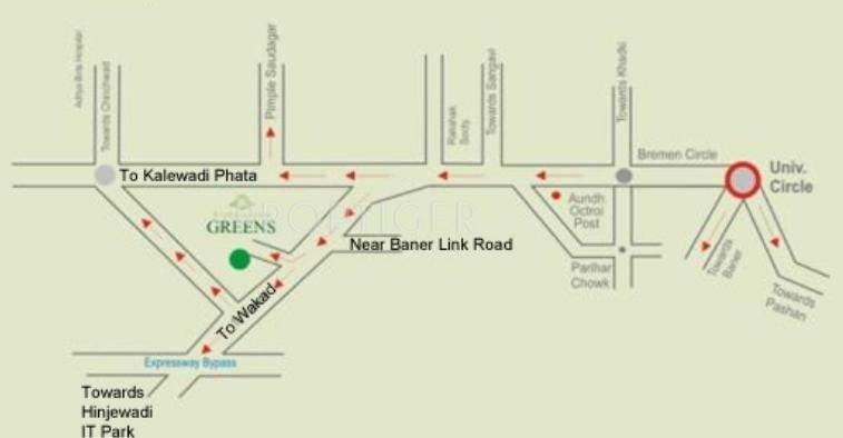Images for Location Plan of Sree Aishwaryam Greens Phase II