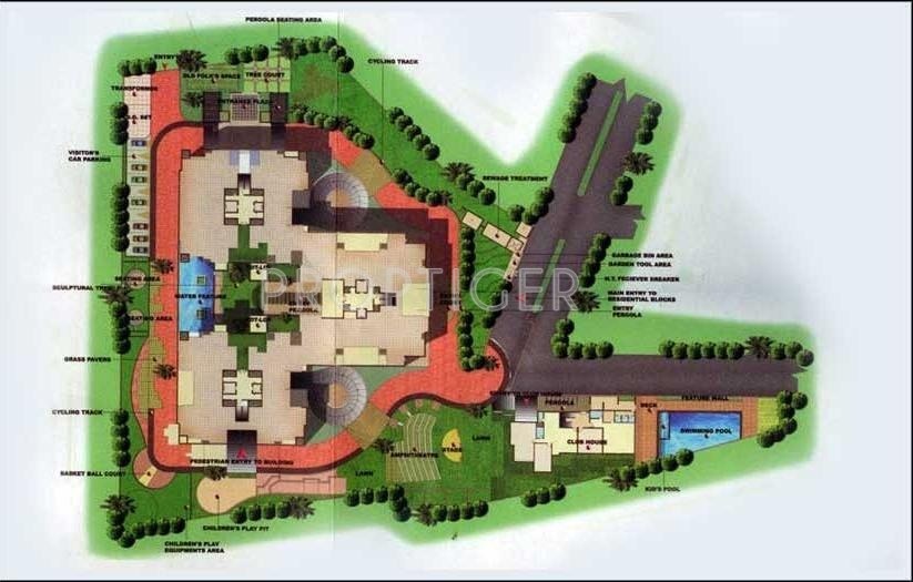 Images for Master Plan of Skyline Champagne Hills