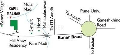 Images for Location Plan of Shree Bal Developers Kapil Malhar Phase II
