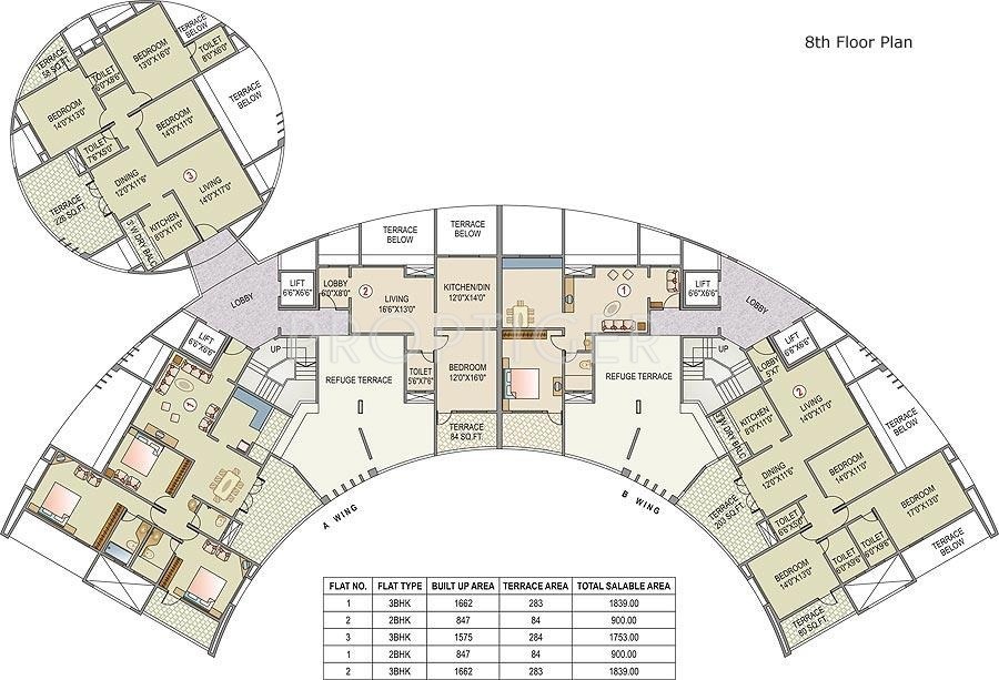 Images for Cluster Plan of Shree Bal Developers Kapil Tranquil Greens