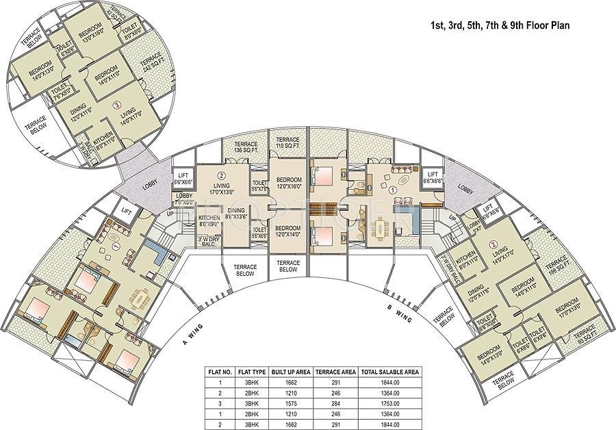 Images for Cluster Plan of Shree Bal Developers Kapil Tranquil Greens