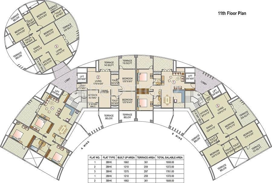 Images for Cluster Plan of Shree Bal Developers Kapil Tranquil Greens