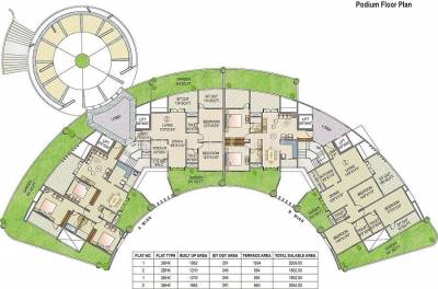 Images for Cluster Plan of Shree Bal Developers Kapil Tranquil Greens