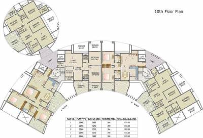 Images for Cluster Plan of Shree Bal Developers Kapil Tranquil Greens