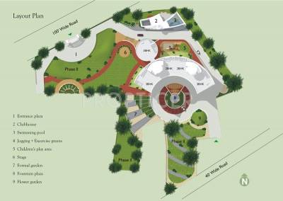 Images for Layout Plan of Shree Bal Developers Kapil Tranquil Greens