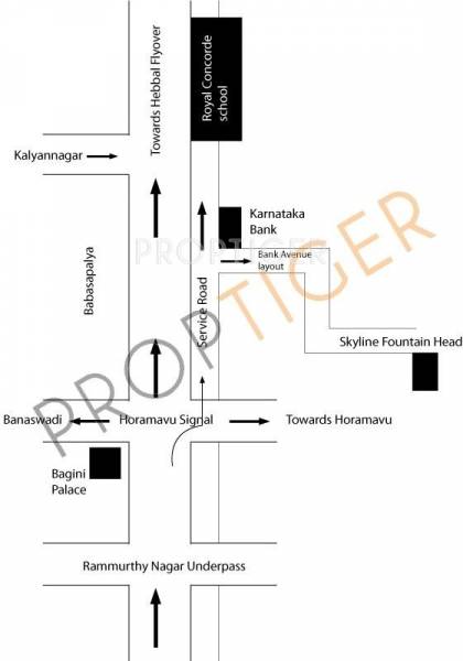  fountainhead Location Plan