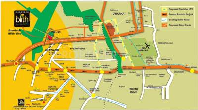  blith Images for Location Plan of Assotech Blith