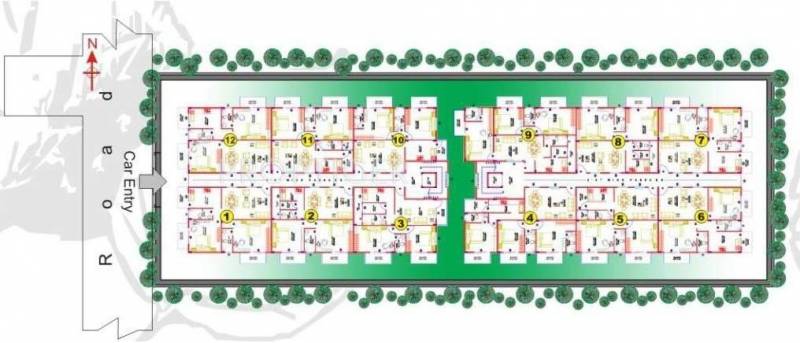 Images for Site Plan of Aspen Prince Princess Palace