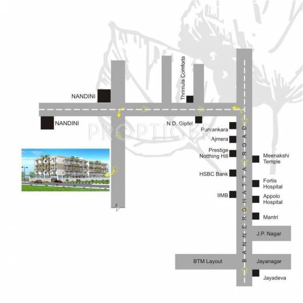 Images for Location Plan of Aspen Prince Princess Palace