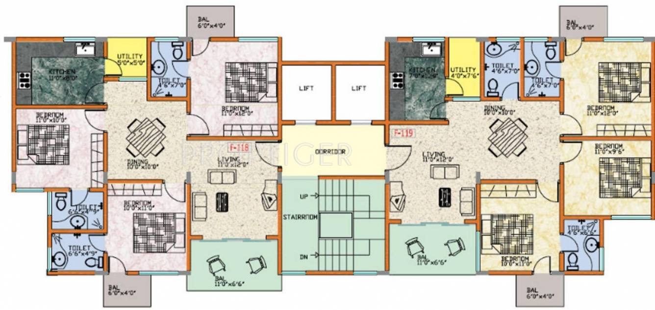 Images for Cluster Plan of Nirman Shelters Nydhile