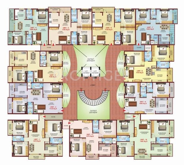 Images for Cluster Plan of Excel Pranav