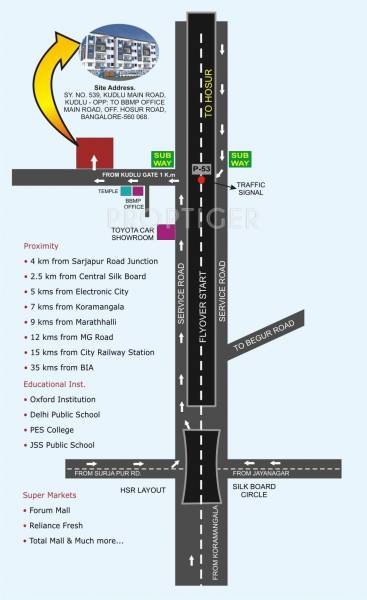 Images for Location Plan of Excel Pranav