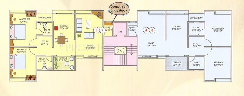 Images for Cluster Plan of AK Surana Developers Sanskruti Homes