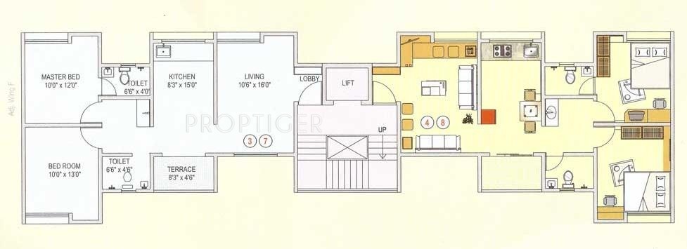 Images for Cluster Plan of AK Surana Developers Sanskruti Homes