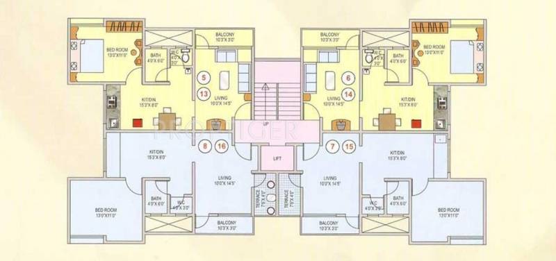 Images for Cluster Plan of AK Surana Developers Sanskruti Homes