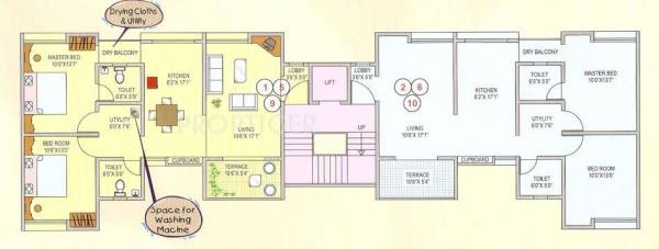 Images for Cluster Plan of AK Surana Developers Sanskruti Homes Images for Cluster Plan of AK Surana Developers Sanskruti Homes