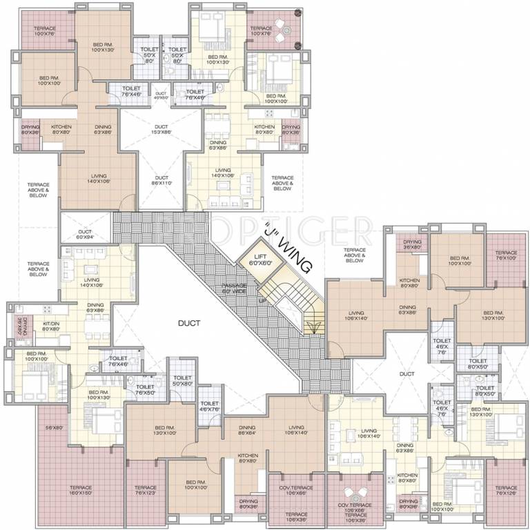 Images for Cluster Plan of GK Developers Jarvari