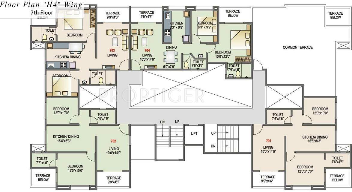Images for Cluster Plan of GK Developers Rose Icon