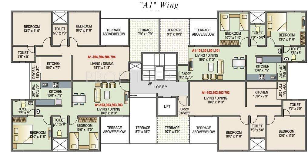 Images for Cluster Plan of GK Developers Rose Icon
