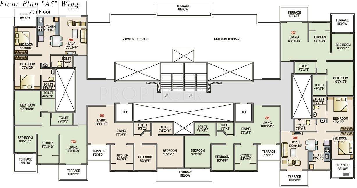 Images for Cluster Plan of GK Developers Rose Icon